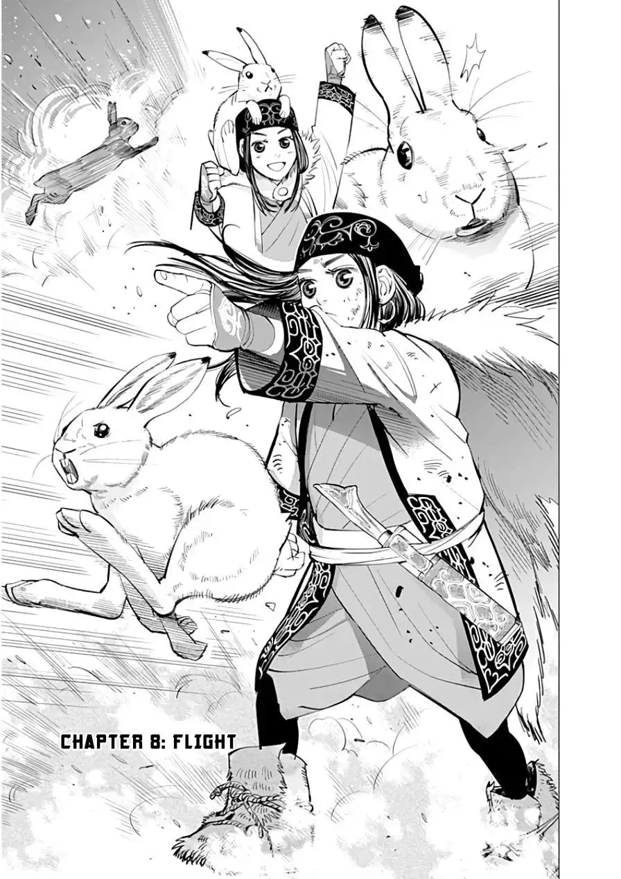 Golden Kamui Chapter 8 5